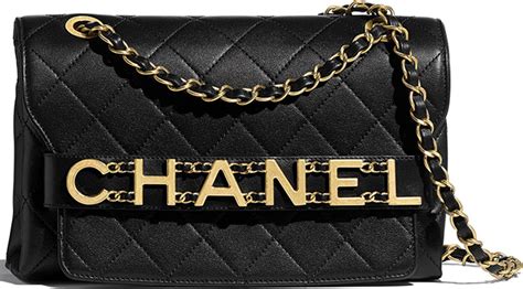 chanel bag logo.